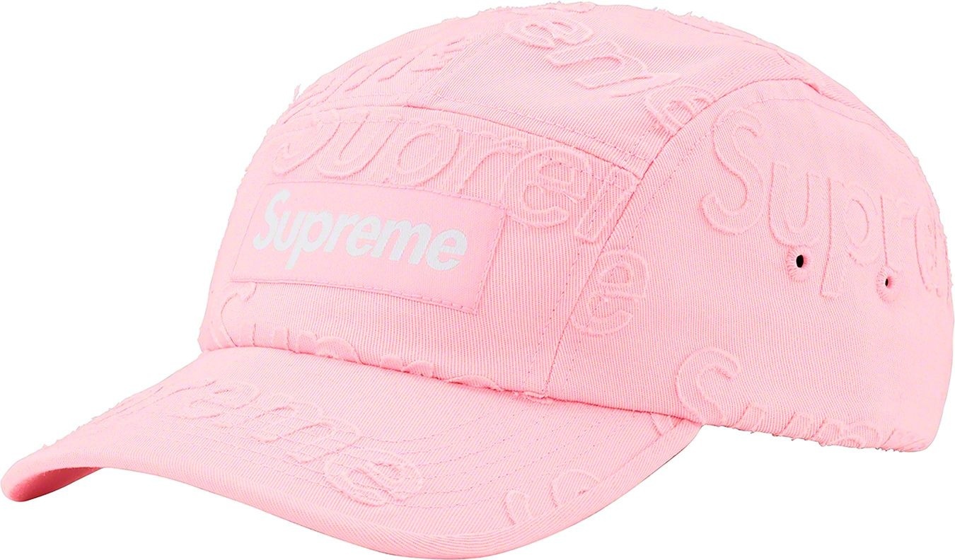 Lasered Twill Camp Cap view 24